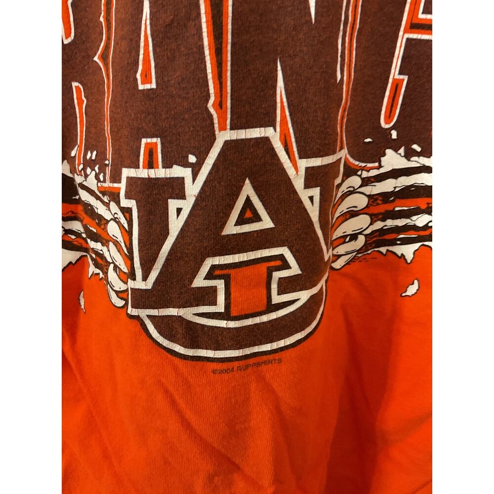 Vintage 2004 Auburn Tigers SEC Champions Hanes Long Sleeve T-Shirt Small - Picture 7 of 7